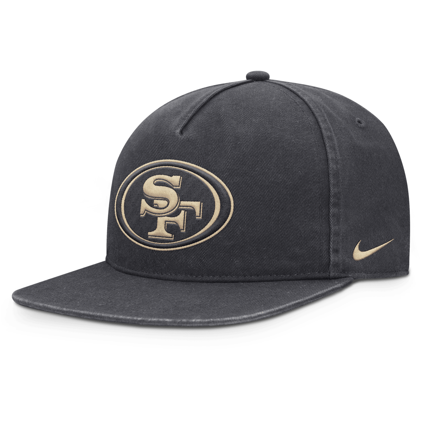 Мужская регулируемая кепка Nike San Francisco 49ers Pro NFL, цвет: Антрацитовый — фото 1