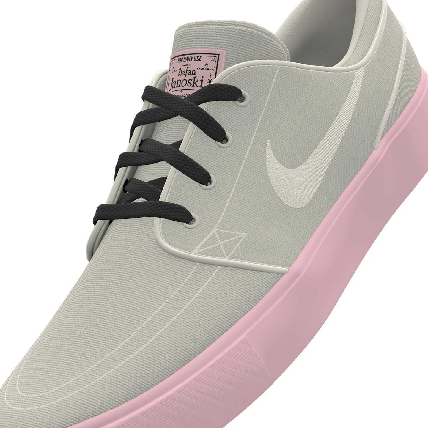 Мужские кроссовки Nike SB Zoom Janoski OG By You Custom Skate, цвет: Разноцветный — фото 7