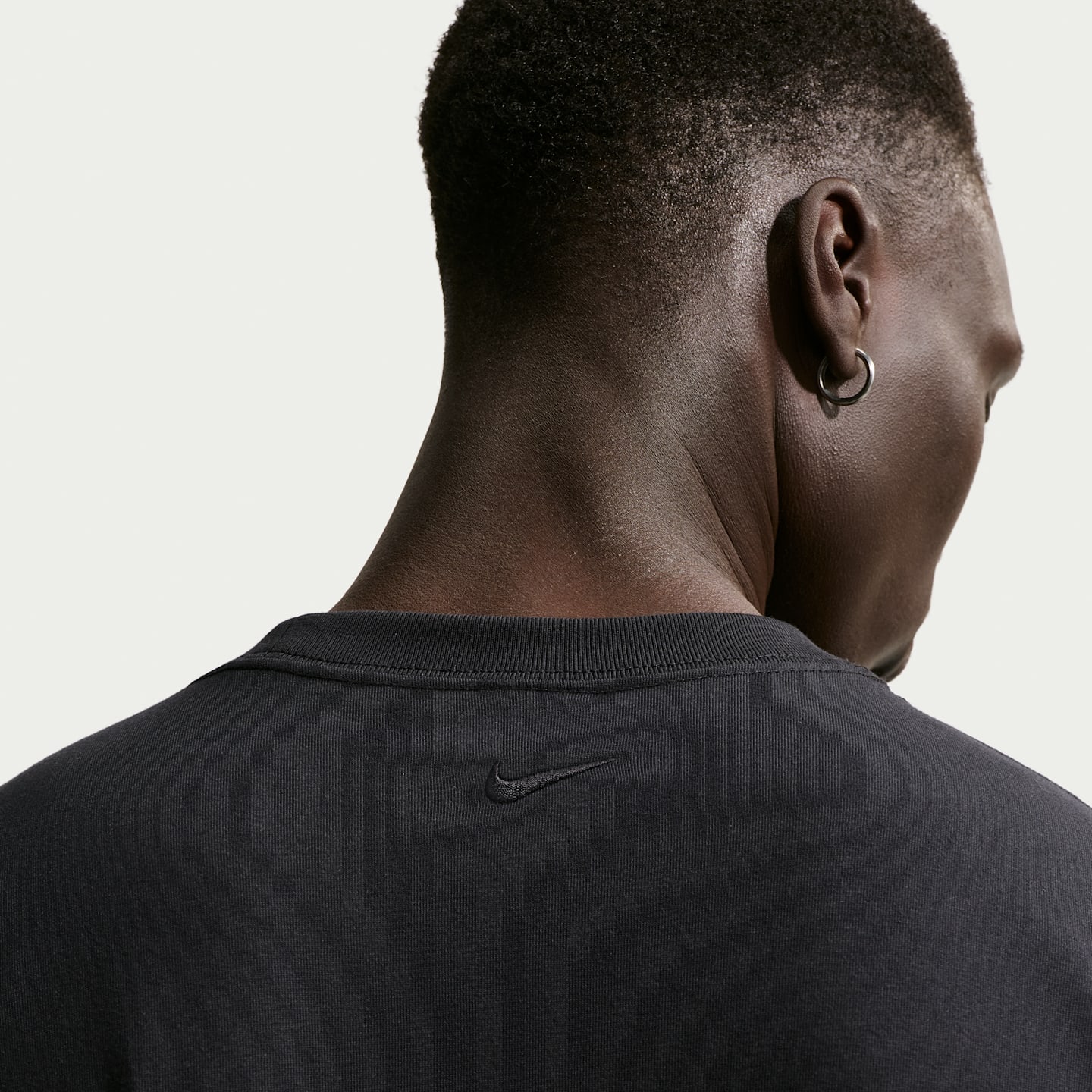 Мужская баскетбольная футболка Nike Kobe Dri-FIT с длинным рукавом, цвет: Чёрный — фото 2