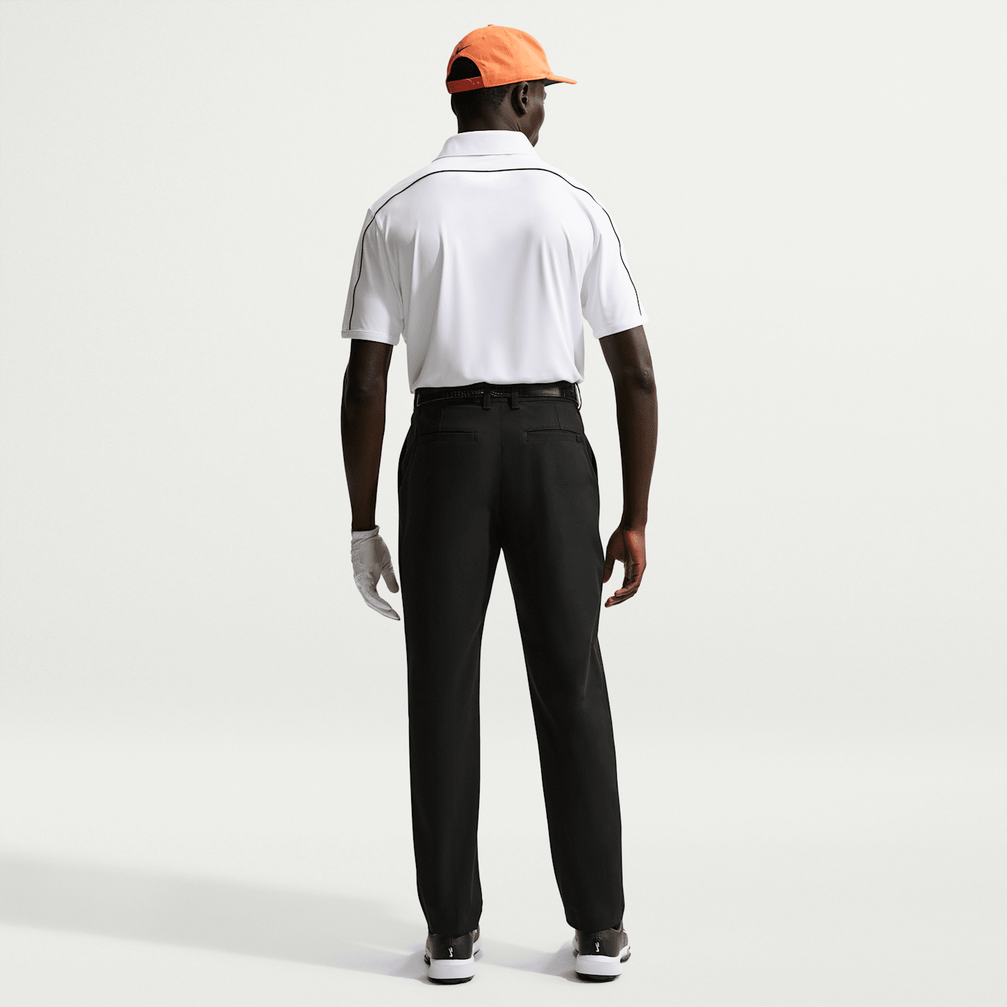 Мужские брюки для гольфа Nike Par Dri-FIT свободного кроя, цвет: Чёрный — фото 5