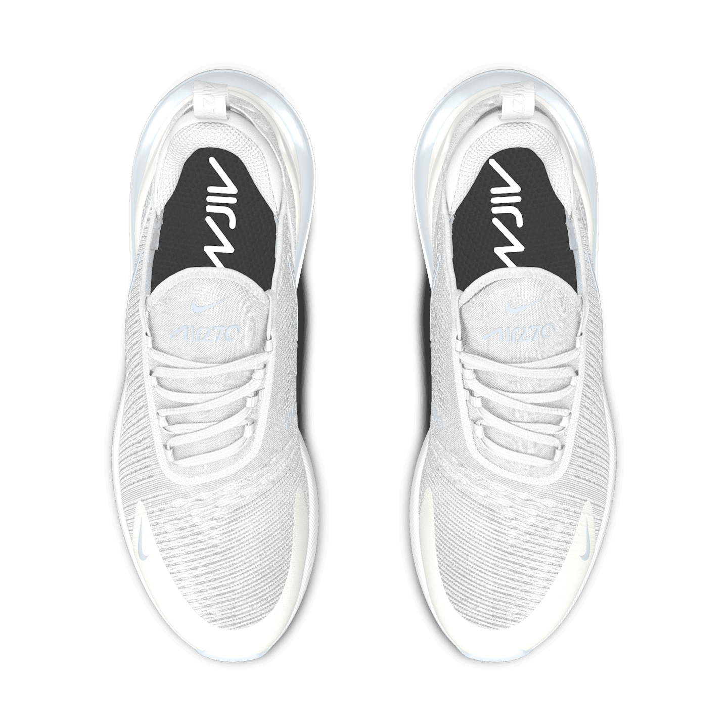Женские кроссовки Nike Air Max 270 By You Custom, цвет: Разноцветный — фото 4