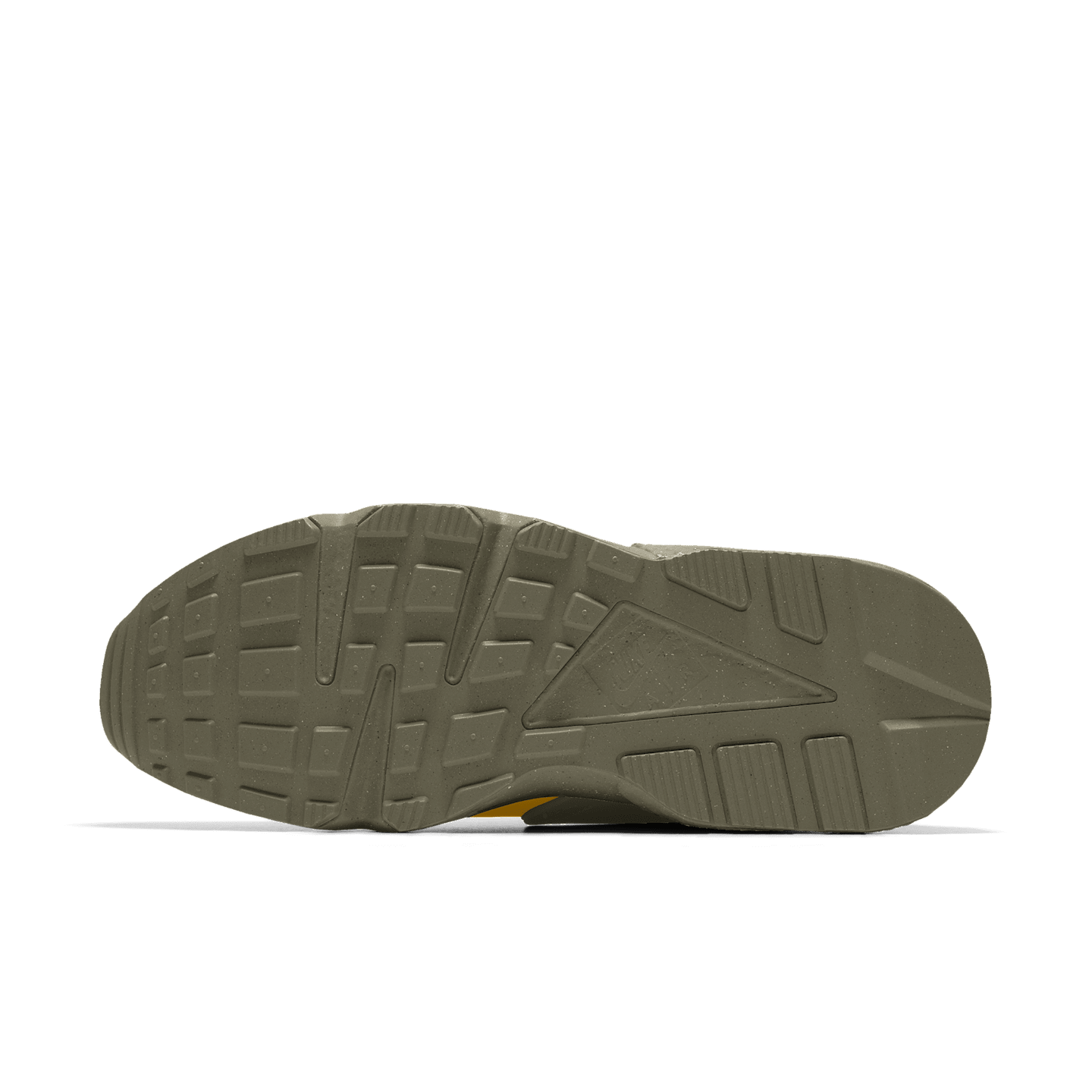 Мужские кроссовки Nike Air Huarache By You Custom, цвет: Разноцветный — фото 6