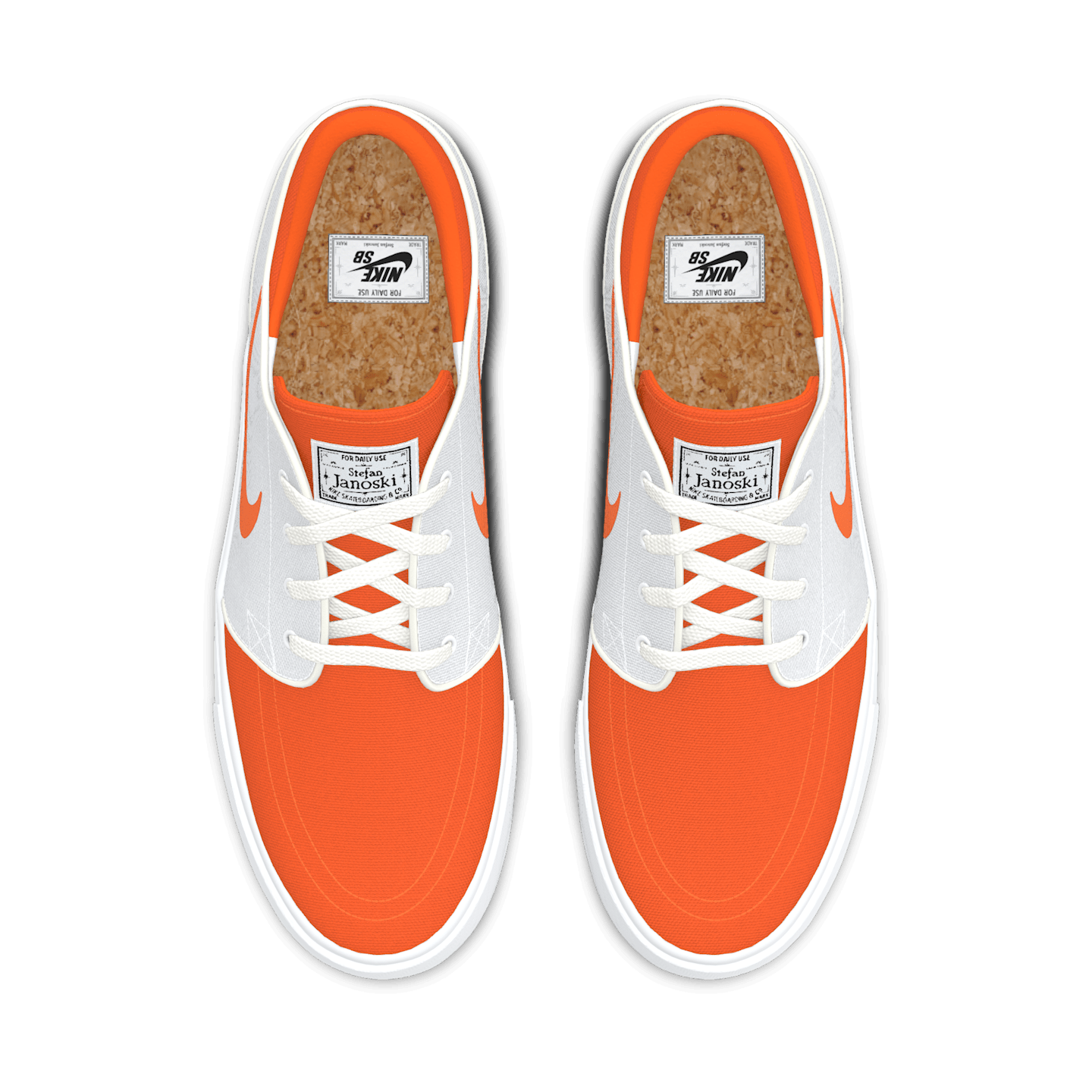Женские кроссовки Nike SB Zoom Janoski OG By You Custom Skate, цвет: Разноцветный — фото 4