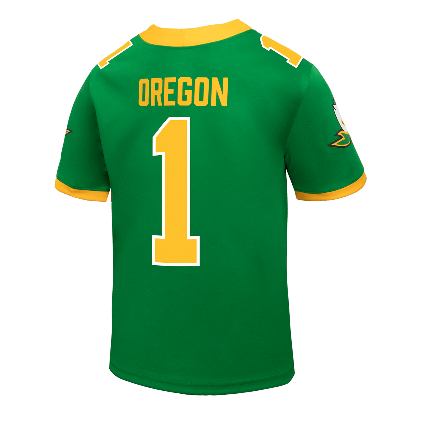 Детская футбольная джерси Nike Oregon, реплика, цвет: Зелёный — фото 2
