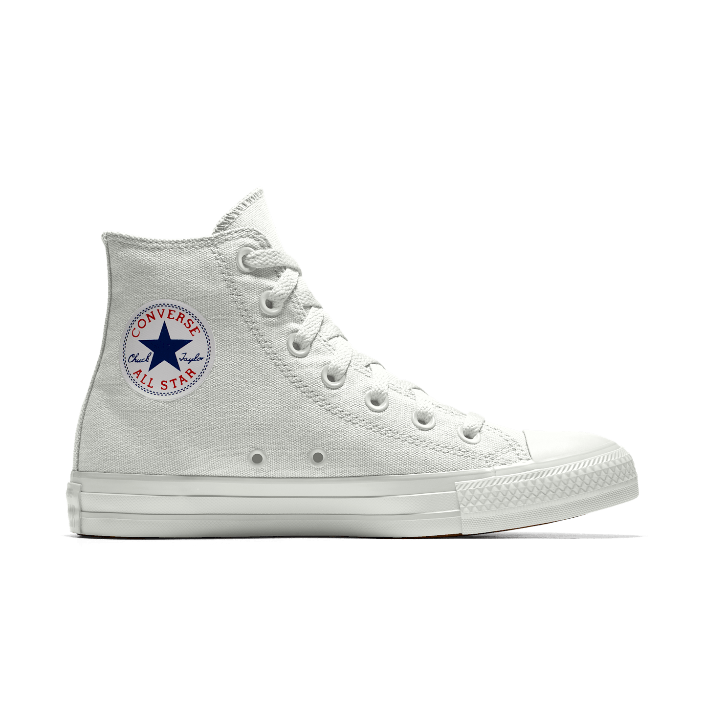 Кроссовки Nike Converse Custom Chuck Taylor All Star High Top Unisex, цвет: Разноцветный — фото 3