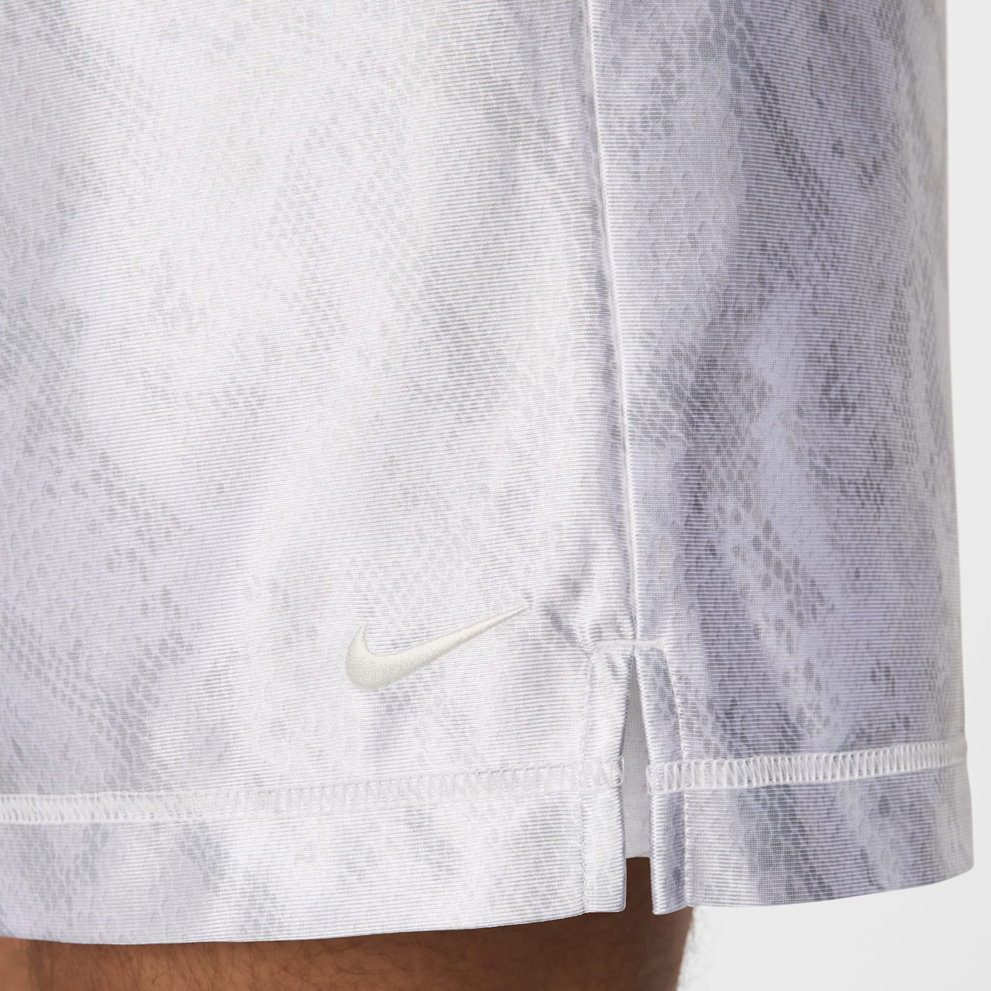 Мужские двусторонние баскетбольные шорты Nike Kobe Dri-FIT Standard Issue, цвет: Белый / Снежный белый — фото 5