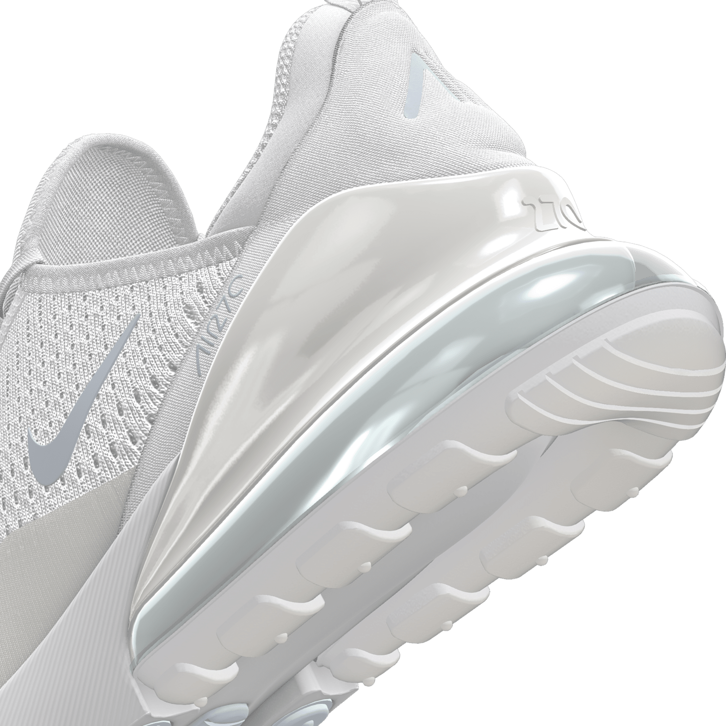Женские кроссовки Nike Air Max 270 By You Custom, цвет: Разноцветный — фото 8