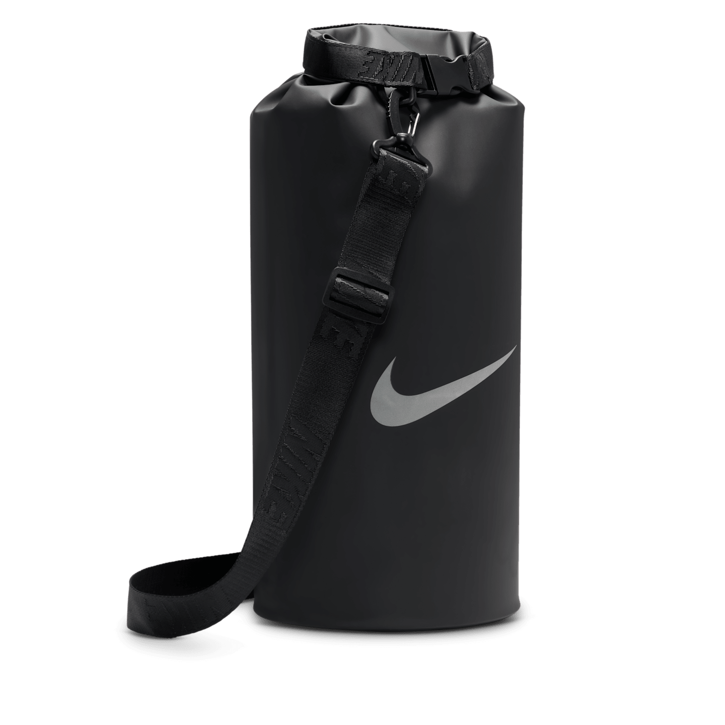 Гермомешок Nike Swim, 10 л, цвет: Чёрный — фото 2