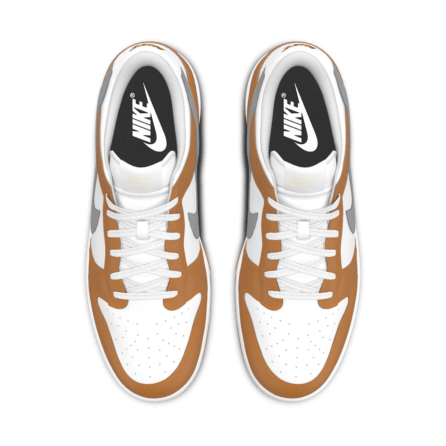 Мужские кроссовки Nike Dunk Low By You Custom, цвет: Разноцветный — фото 4
