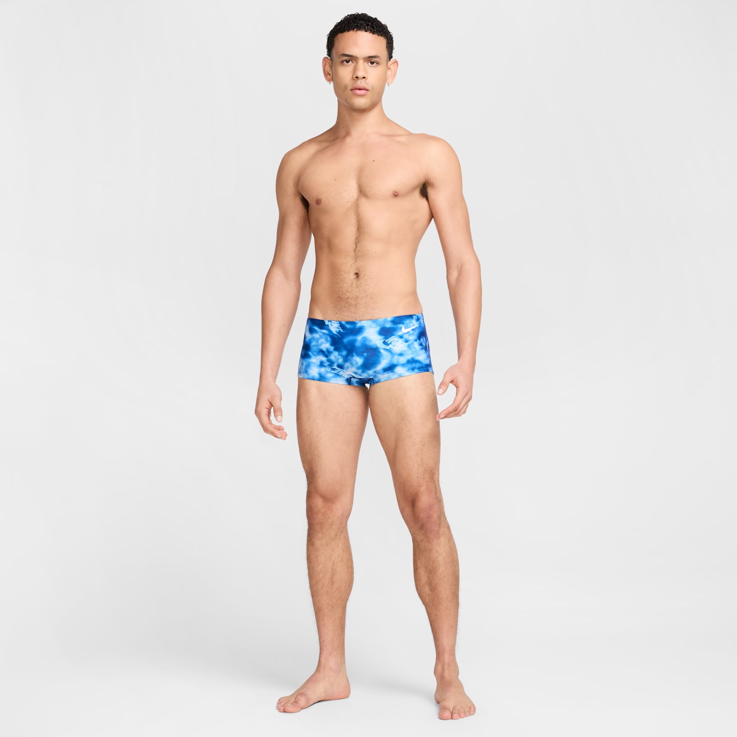 Мужские плавки-боксеры Nike Swim HydraStrong, цвет: Синий — фото 5