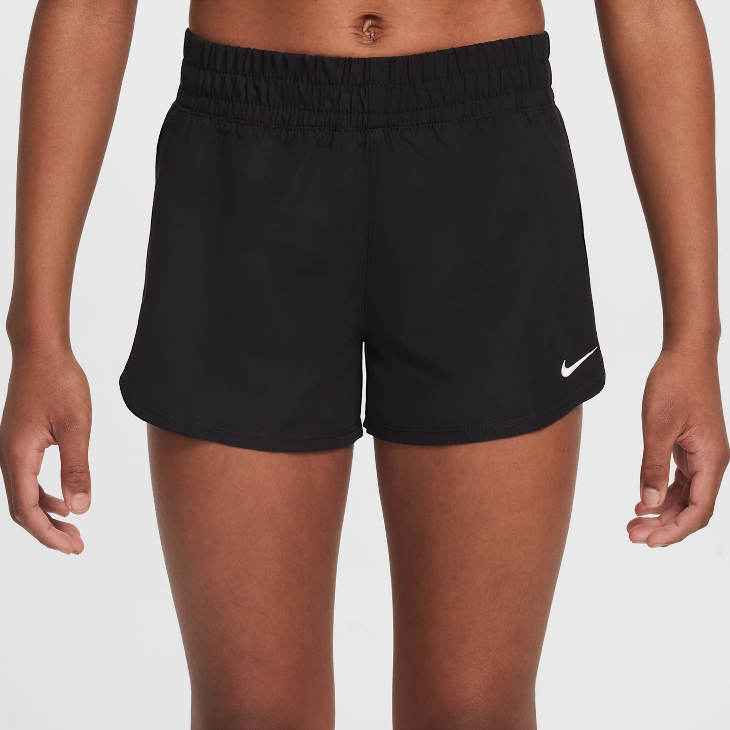 Детские плавательные шорты Nike Swim Breaker для девочек, 3, цвет: Чёрный — фото 2