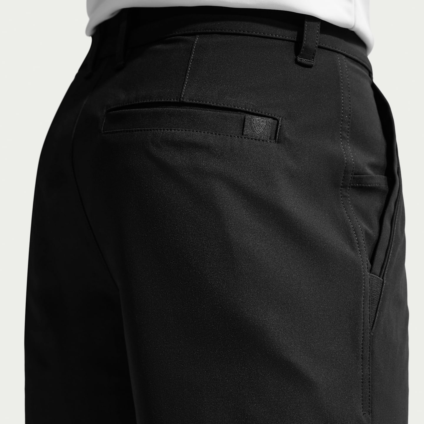 Мужские брюки для гольфа Nike Par Dri-FIT свободного кроя, цвет: Чёрный — фото 3