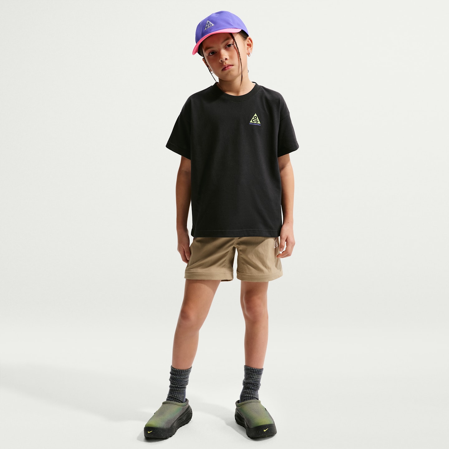 Детская футболка Nike ACG Dri-FIT Max90, цвет: Чёрный — фото 4