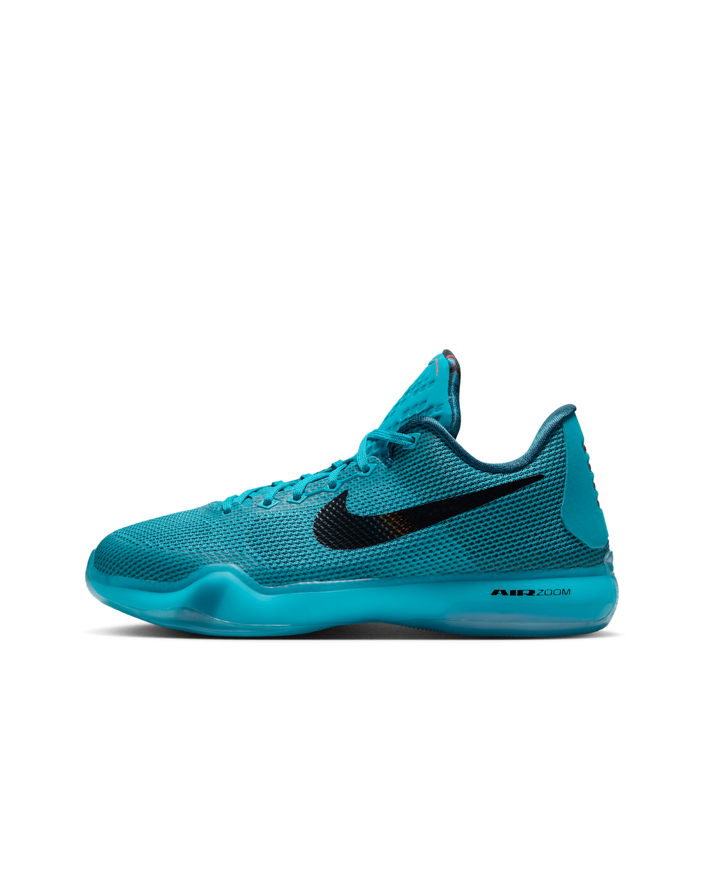 Детские баскетбольные кроссовки Nike Kobe 10 Protro "Blue Lagoon, цвет: Синий / Чёрный — фото 1
