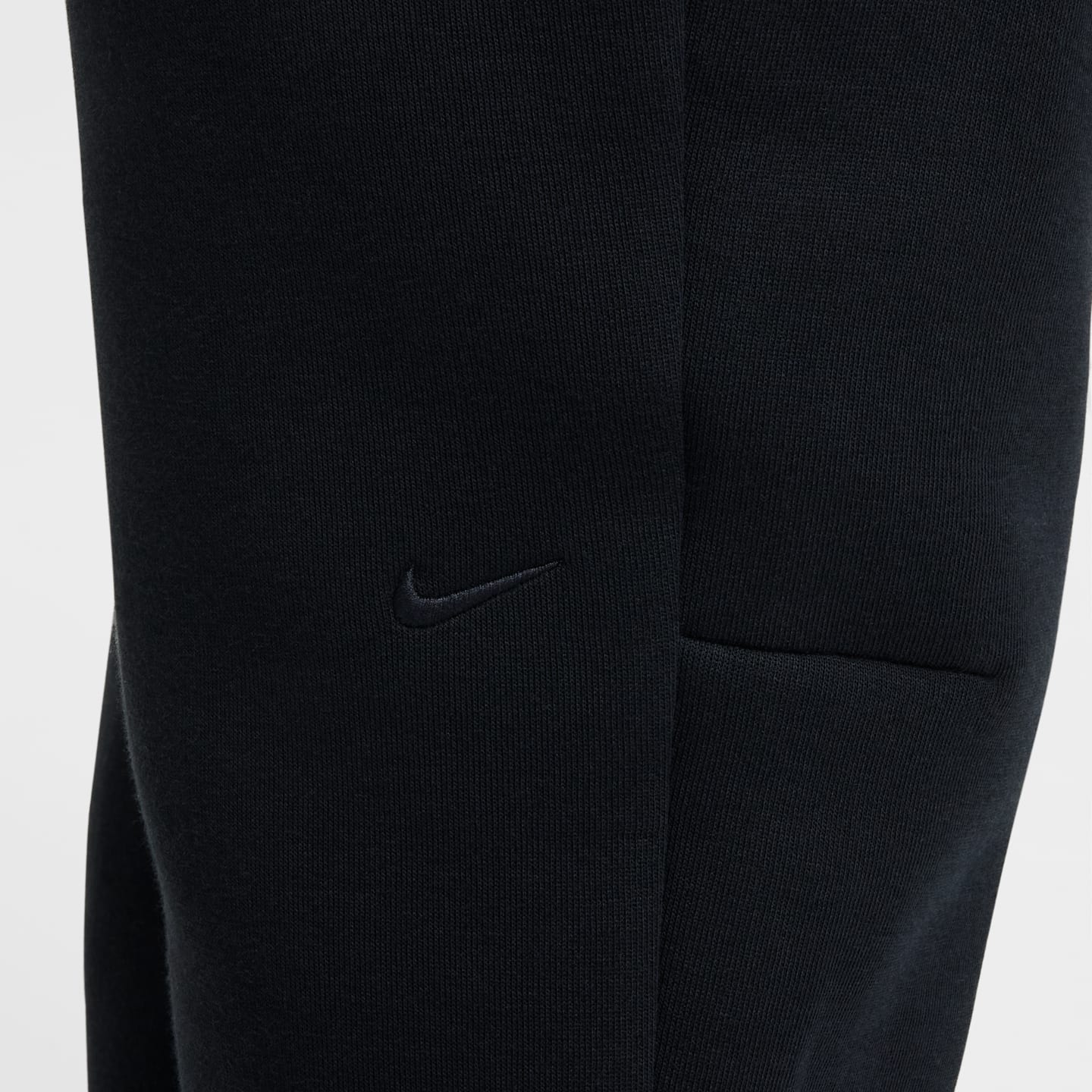 Брюки Nike Sportswear Tech Fleece Joggers для девочек, цвет: Чёрный — фото 6