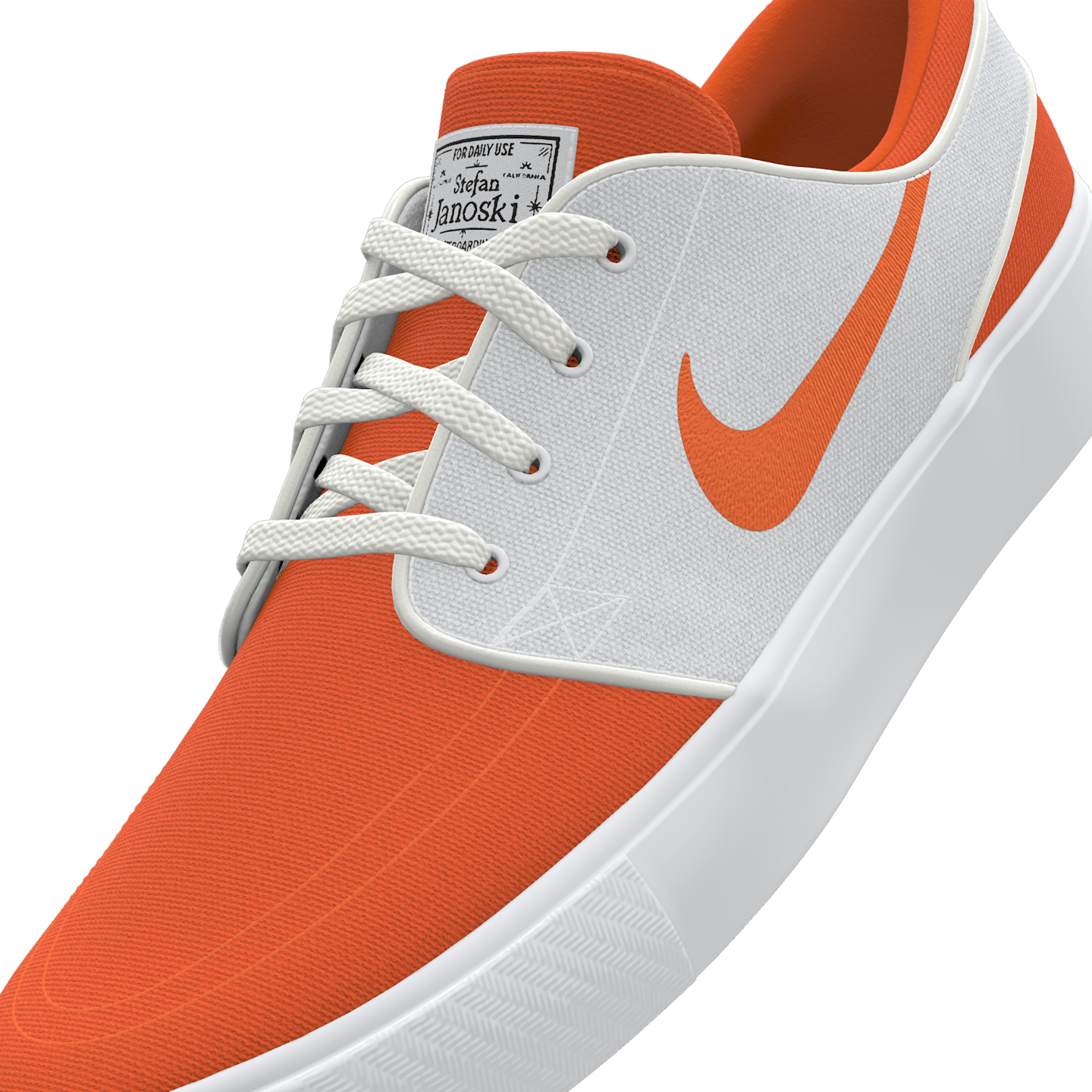 Женские кроссовки Nike SB Zoom Janoski OG By You Custom Skate, цвет: Разноцветный — фото 7