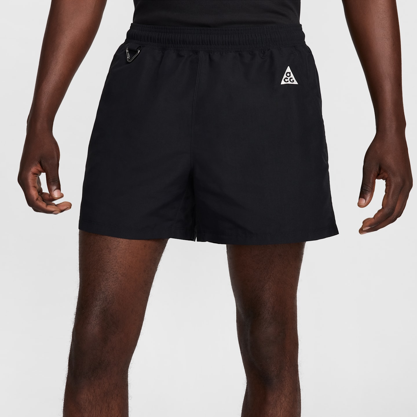 Мужские шорты Nike ACG Reservoir Goat, цвет: Чёрный / Антрацитовый — фото 2
