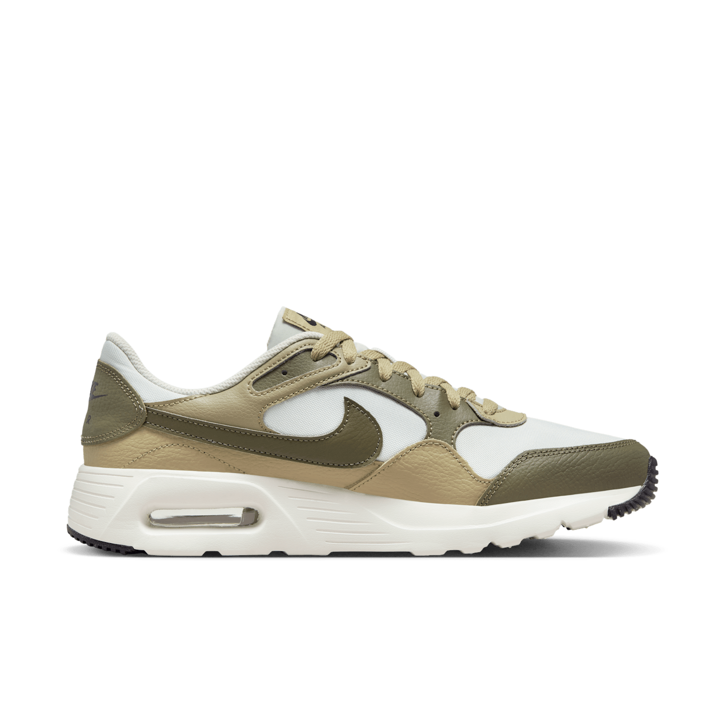 Мужские кроссовки Nike Air Max SC, цвет: Нейтральный оливковый / Костяной — фото 3