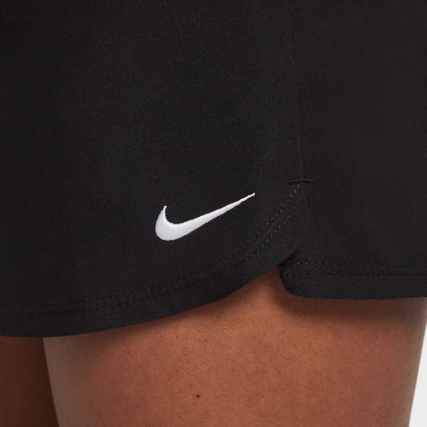 Детские плавательные шорты Nike Swim Breaker для девочек, 3, цвет: Чёрный — фото 5