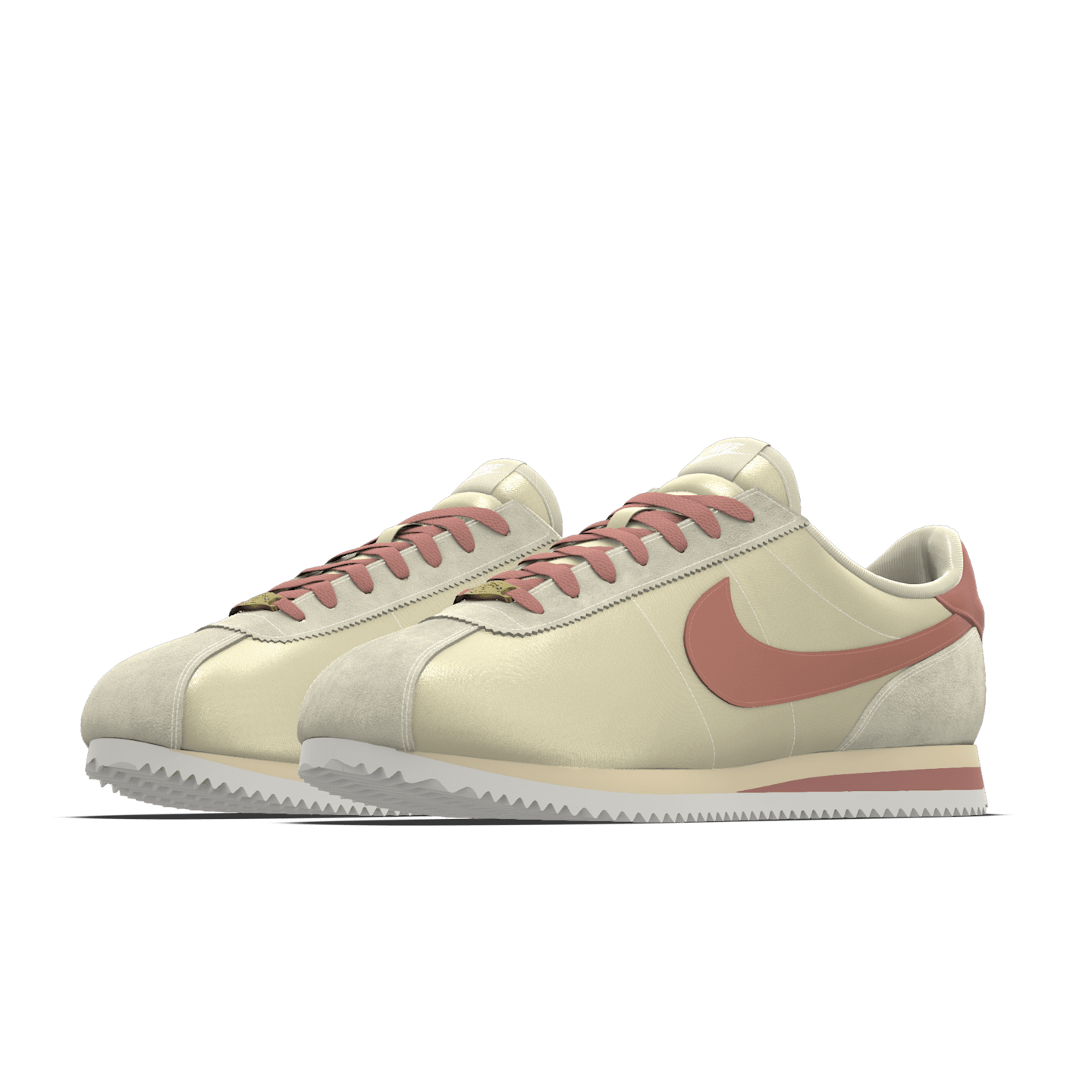 Женские кроссовки Nike Cortez By You Custom, цвет: Разноцветный — фото 2