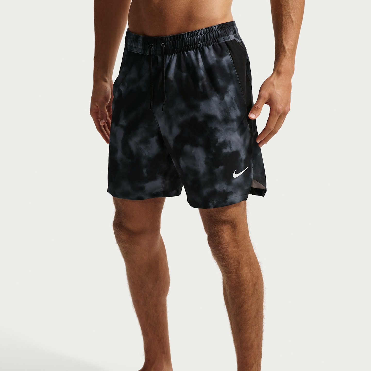 Мужские плавательные шорты-боксеры Nike Swim Contend, цвет: Чёрный — фото 2