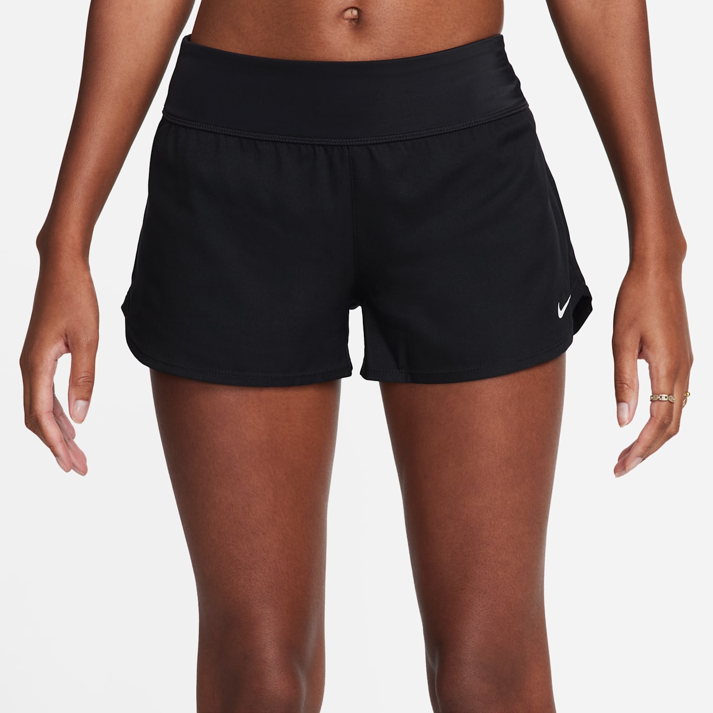 Шорты Boardshort — Nike, цвет: Чёрный — фото 2