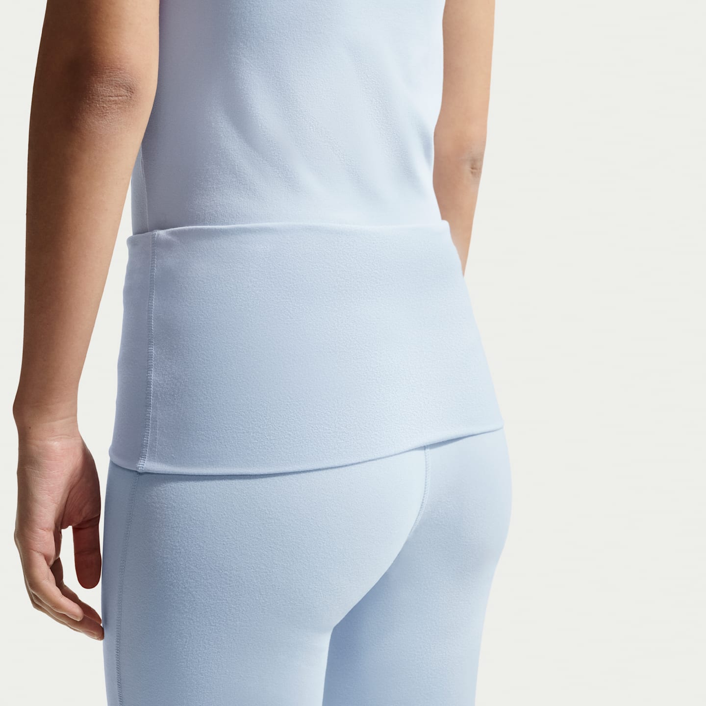 Женские расклешённые брюки Nike Sportswear, цвет: Синий — фото 3