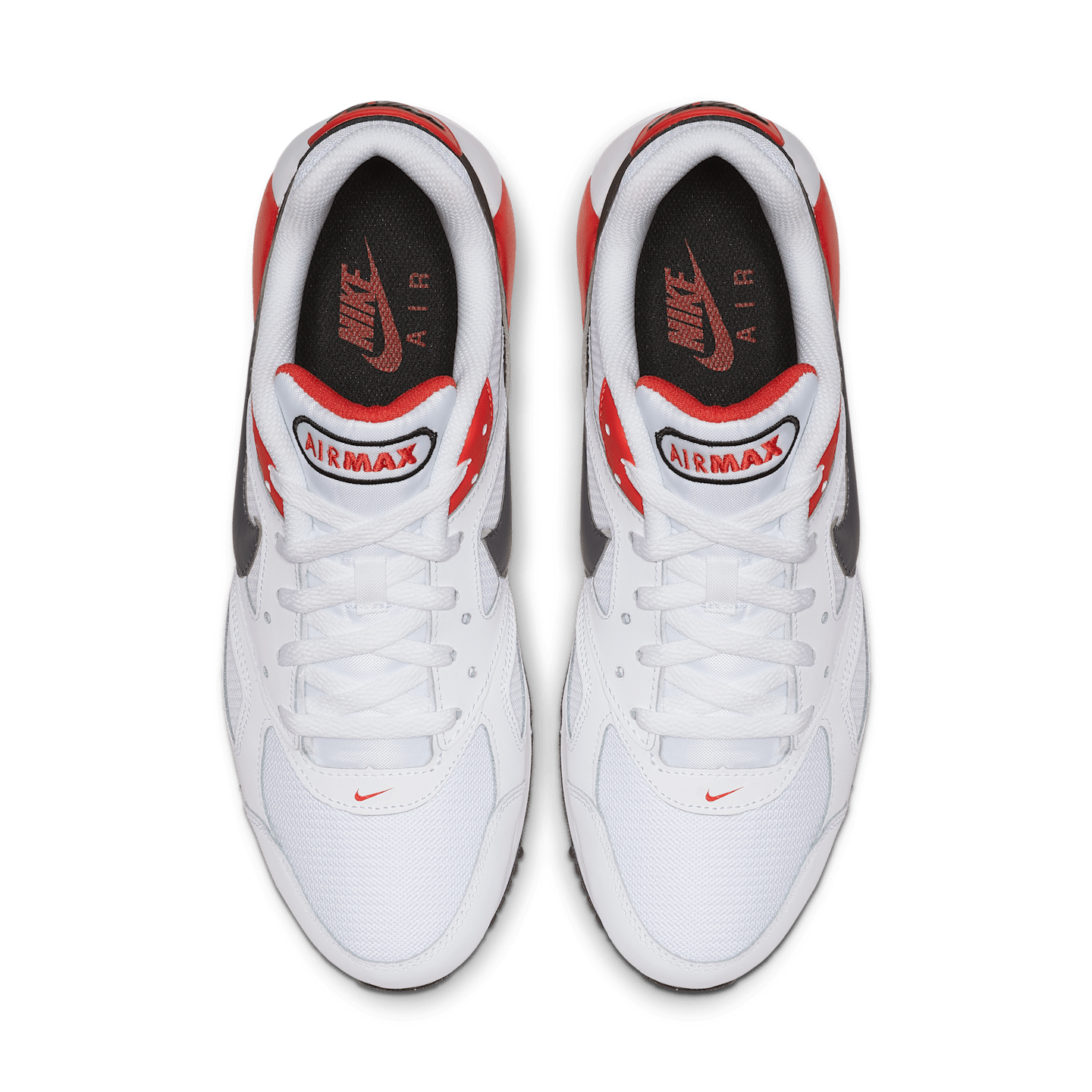 Мужские кроссовки Nike Air Max IVO, цвет: Белый / Красный — фото 4