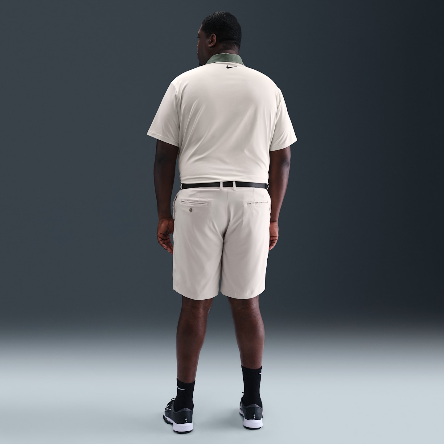Мужское поло Nike Tour Dri-FIT Golf Polo, цвет: Коричневый / Глиняный зелёный — фото 10