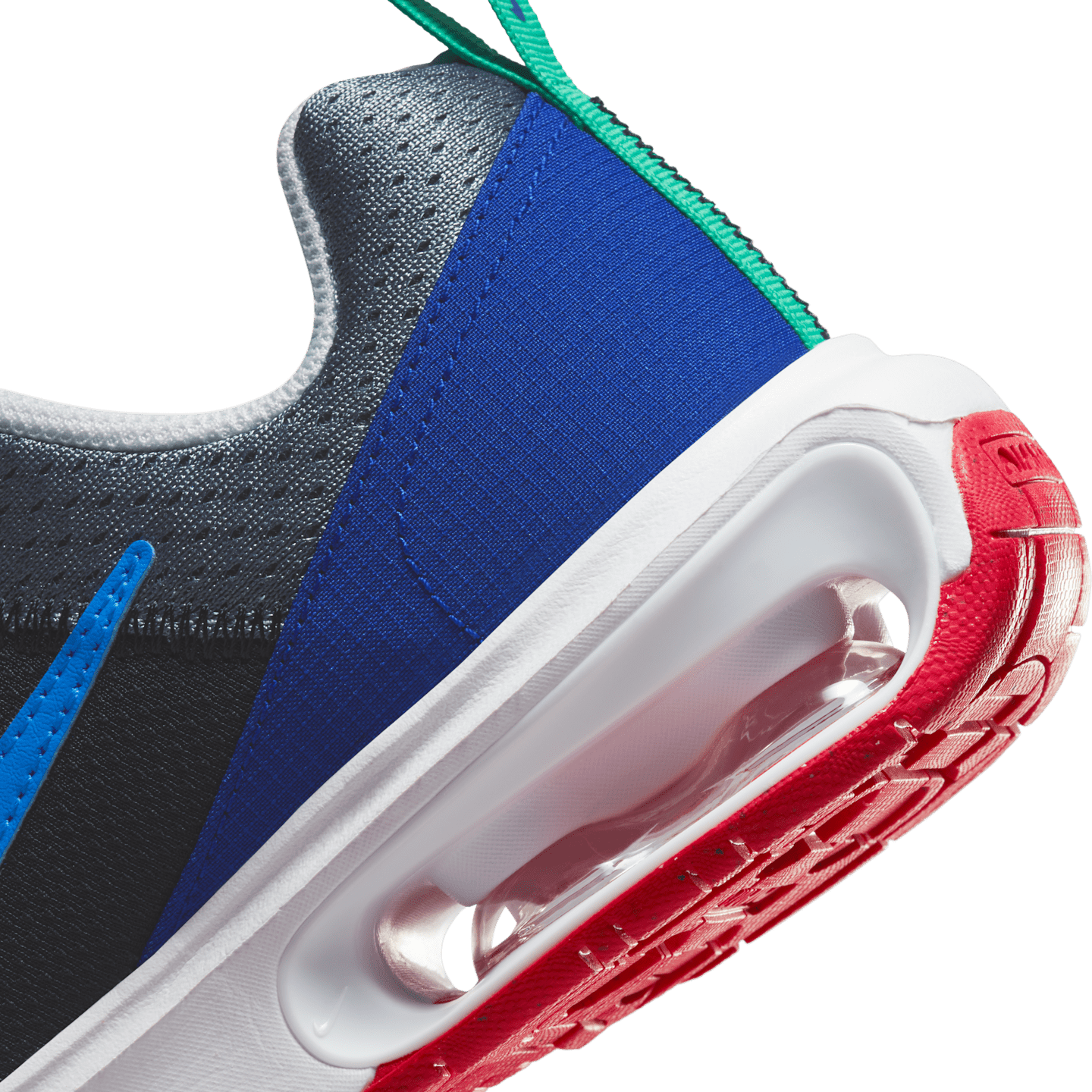 Детские кроссовки Nike Air Max Intrlk Lite, цвет: Чёрный / Холодный серый — фото 8