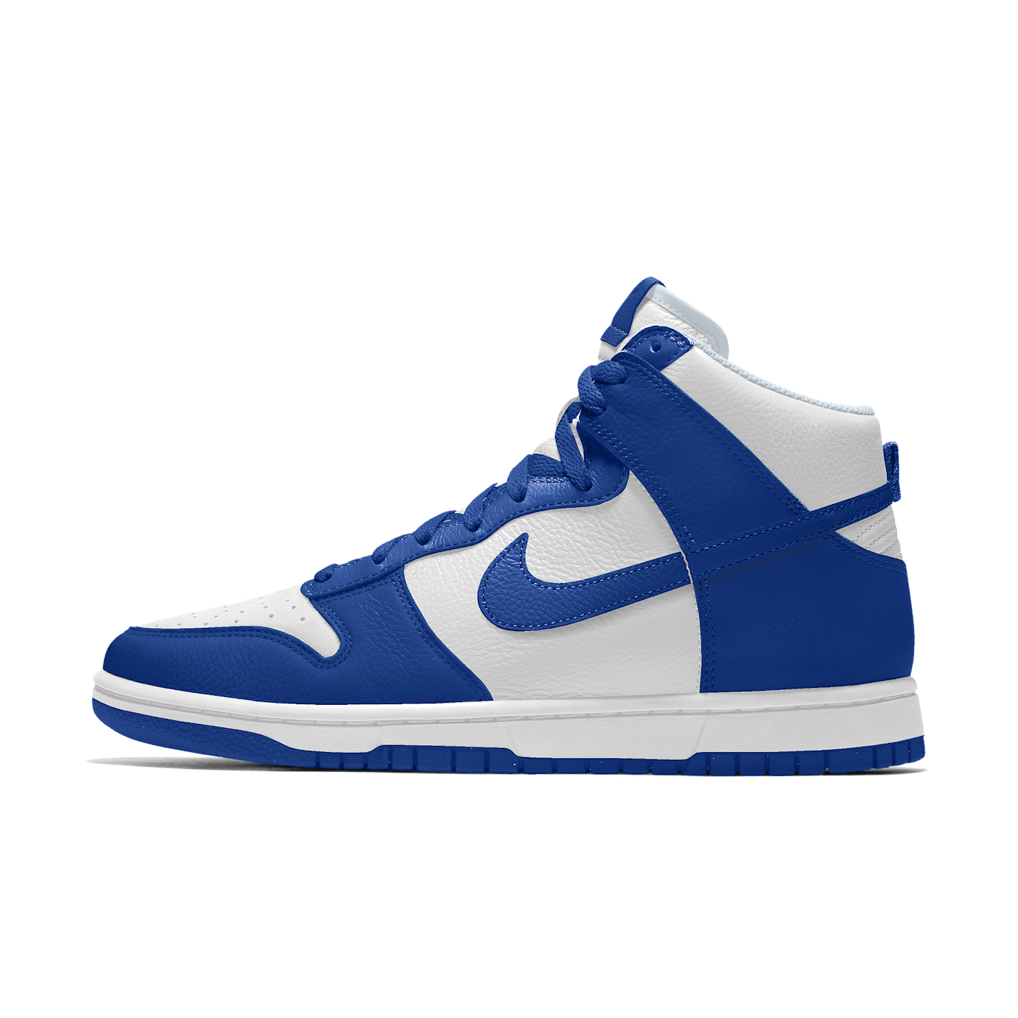 Мужские кроссовки Nike Dunk High By You Custom, цвет: Разноцветный — фото 1