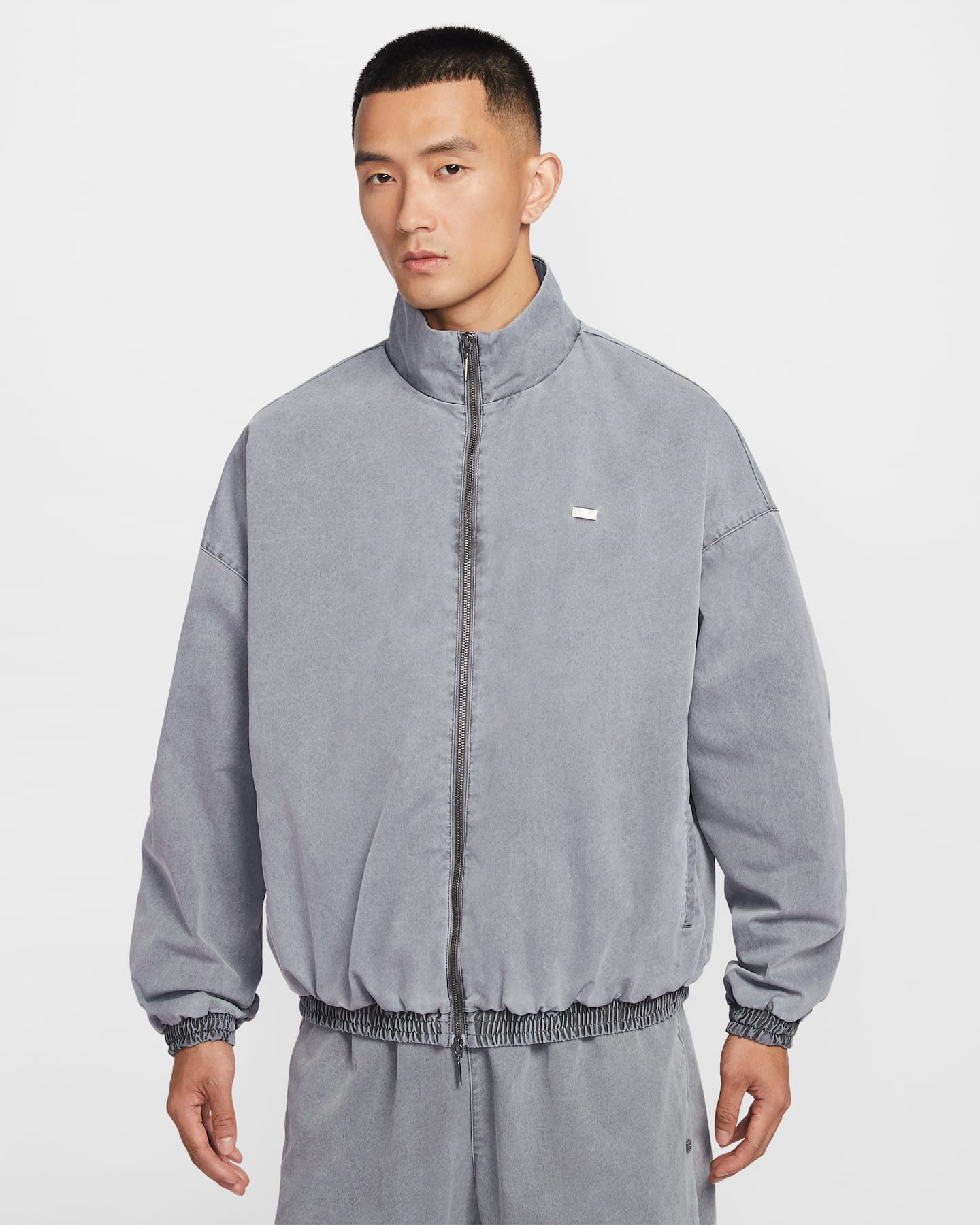 Мужская игровая куртка из тканого материала Nike Book Dri-FIT, цвет: Чёрный — фото 10