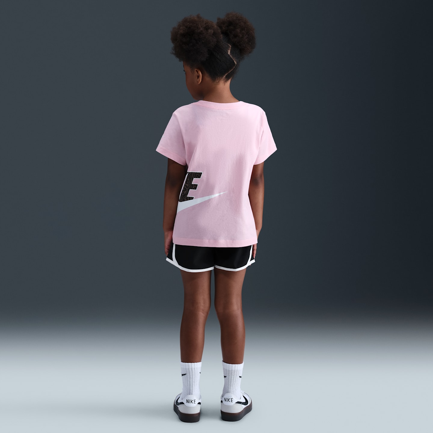 Детские шорты Nike Dri-FIT Tempo, цвет: Чёрный — фото 4