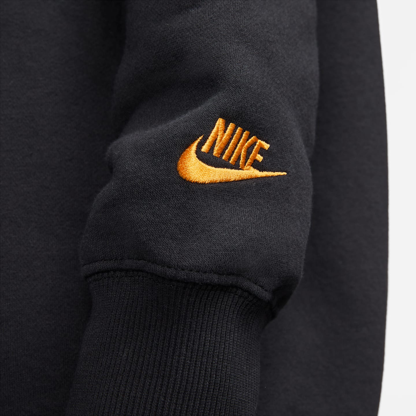 Женская толстовка Nike Sportswear Phoenix Fleece Oversized, цвет: Чёрный — фото 5