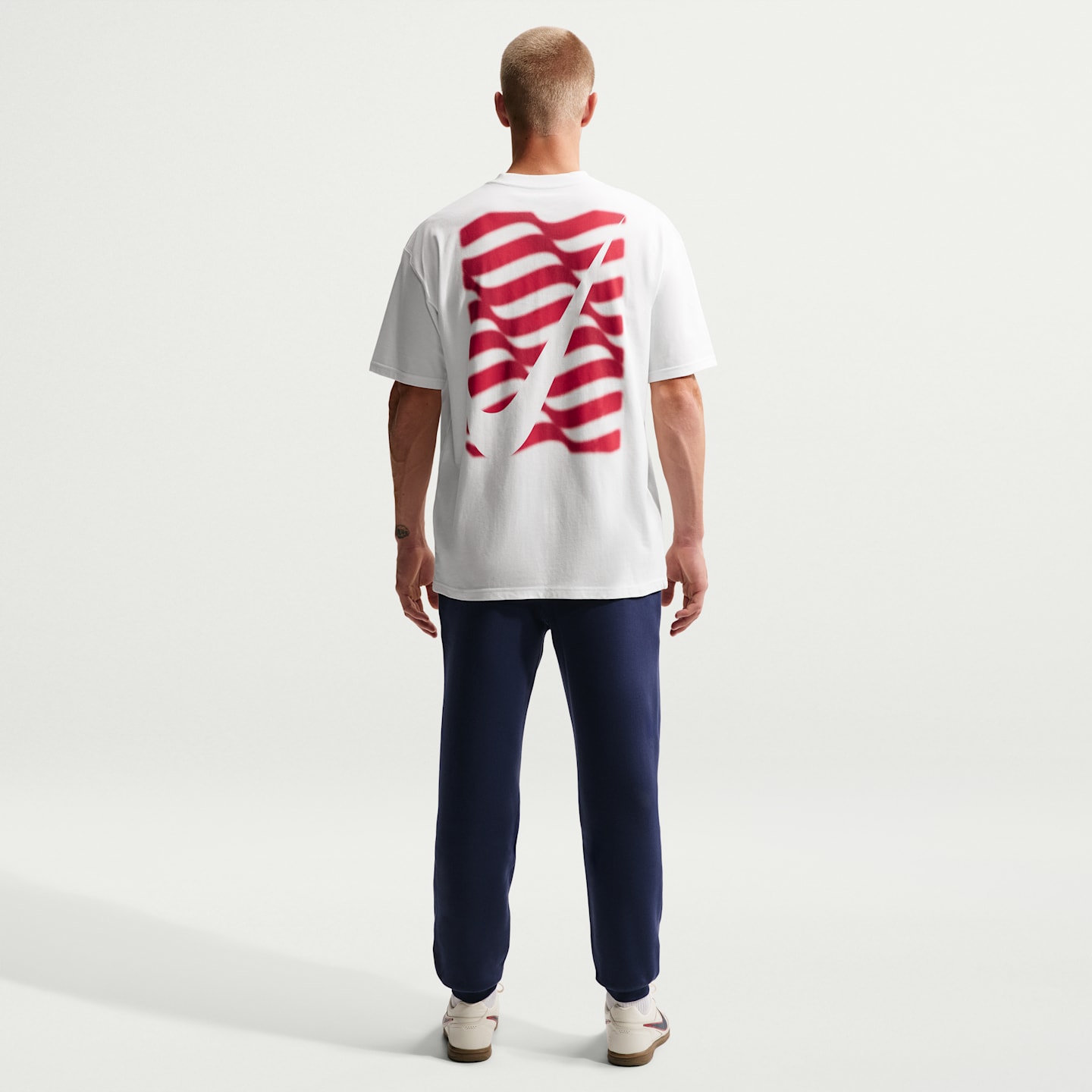 Мужские футбольные джоггеры Nike Usmnt Club, цвет: Тёмно-синий / Красный — фото 5