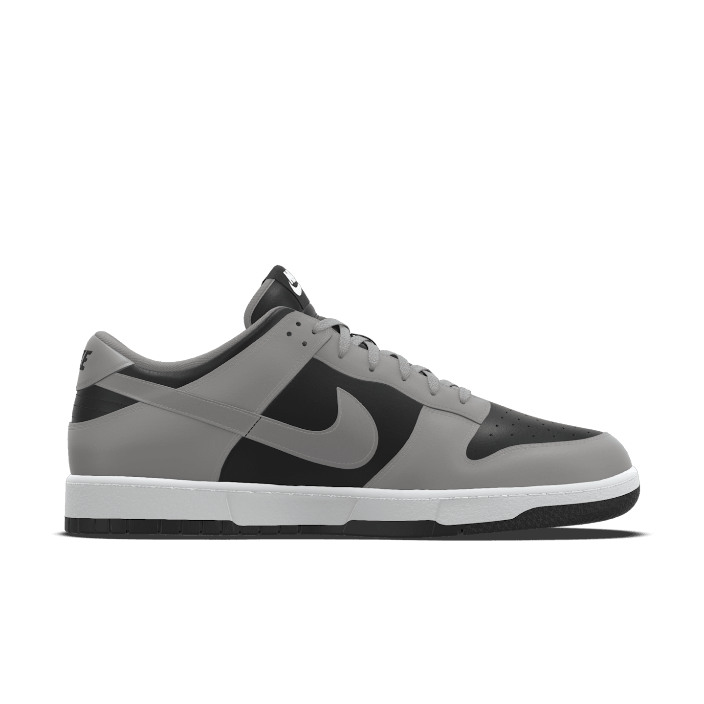 Женские кроссовки Nike Dunk Low By You Custom, цвет: Разноцветный — фото 3