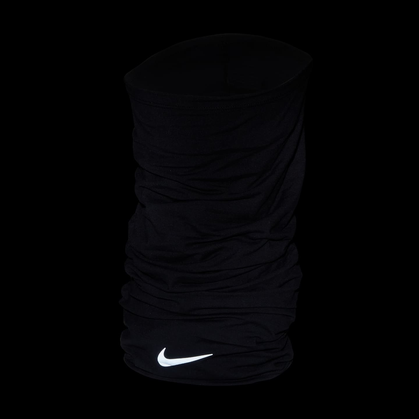 Бафф для шеи Nike Dri-FIT, цвет: Чёрный / Серебряный — фото 3
