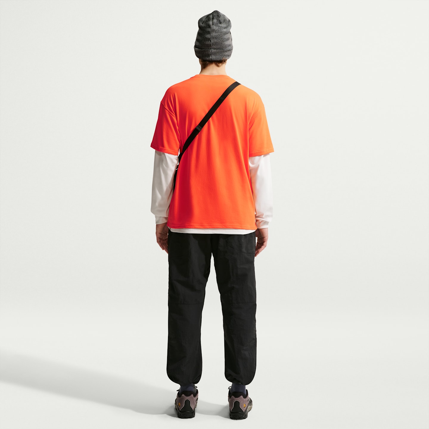 Мужские брюки Nike ACG Dolomiti, цвет: Чёрный / Снежный белый — фото 5