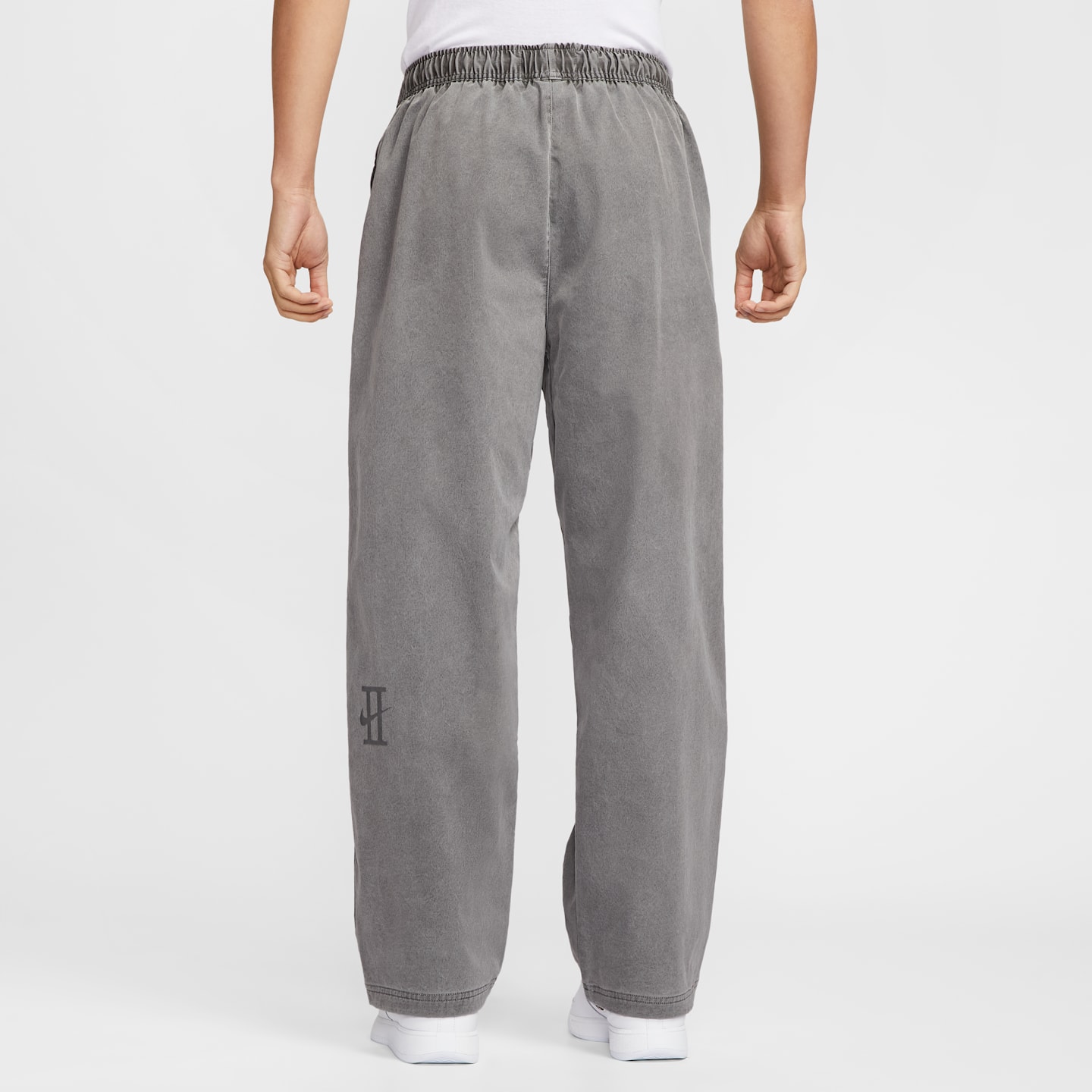Мужские игровые брюки из тканого материала Nike Book Dri-FIT, цвет: Чёрный — фото 2