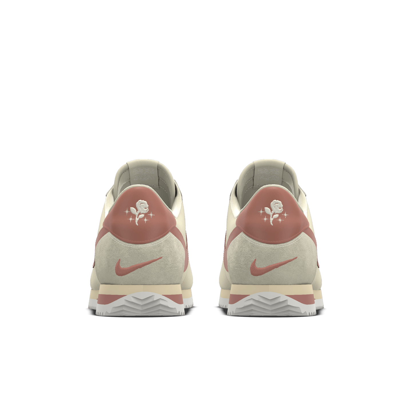 Женские кроссовки Nike Cortez By You Custom, цвет: Разноцветный — фото 5