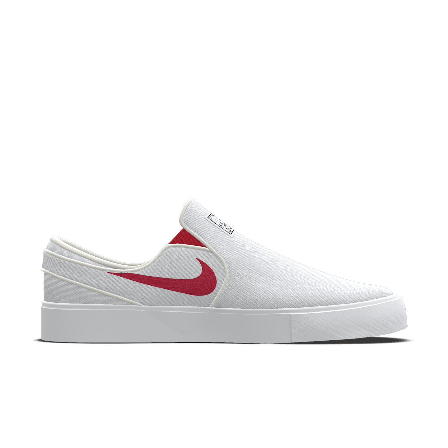 Женские кроссовки Nike SB Zoom Janoski Slip By You Custom Skate, цвет: Разноцветный — фото 3