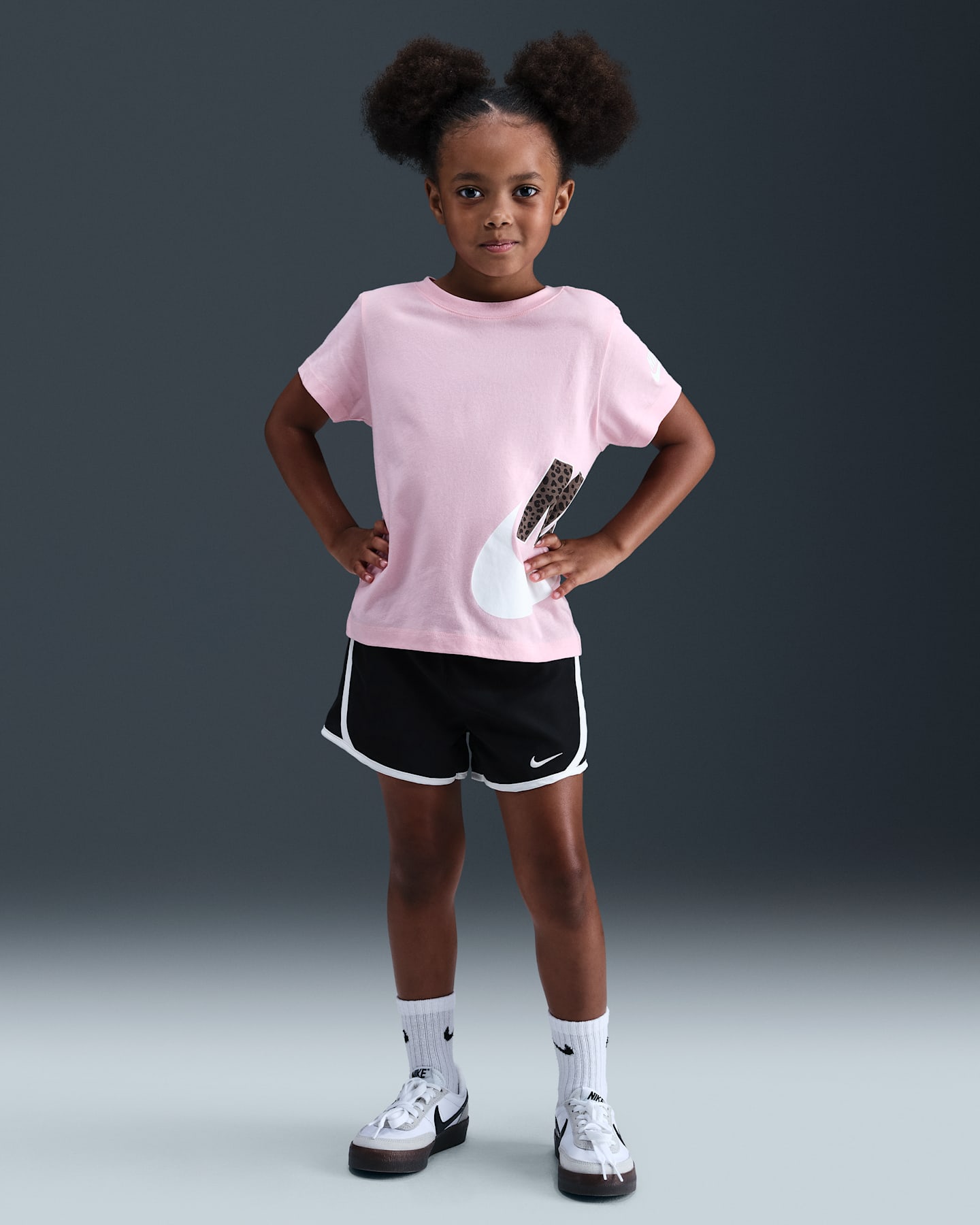 Детские шорты Nike Dri-FIT Tempo, цвет: Чёрный — фото 6