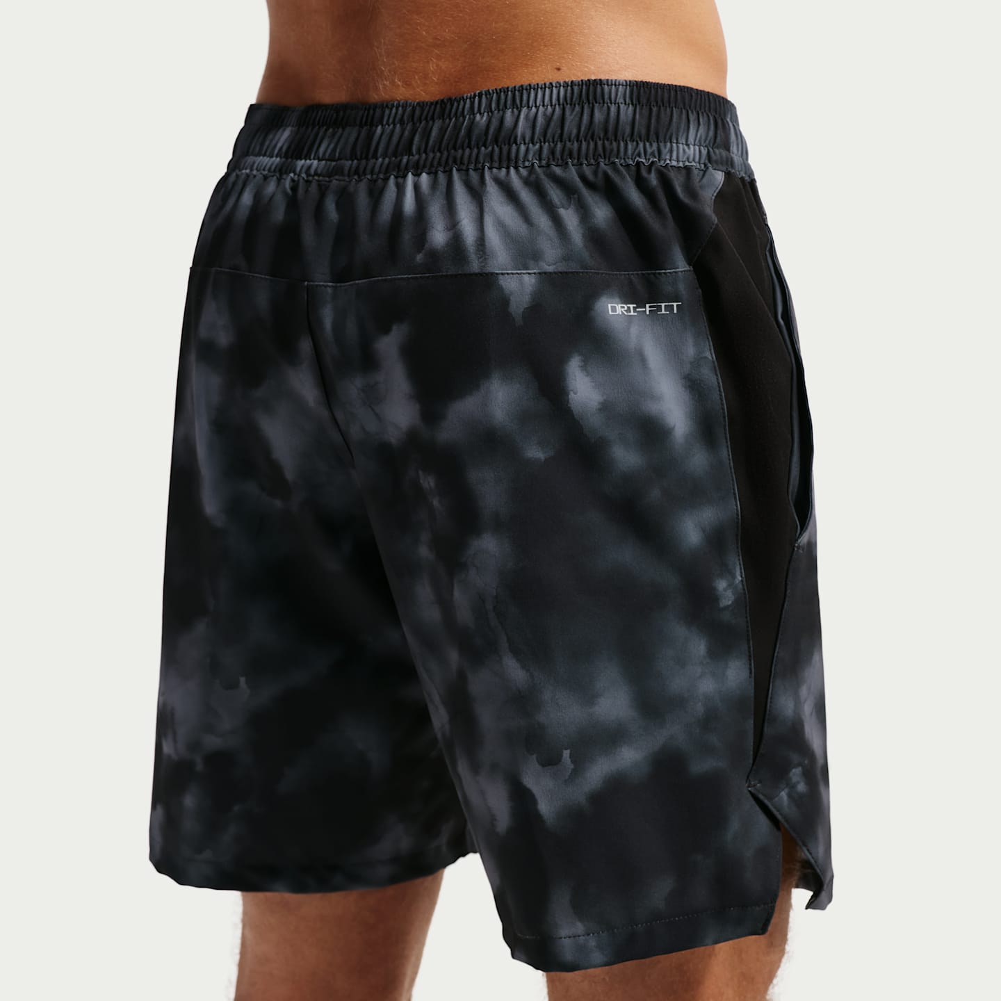 Мужские плавательные шорты-боксеры Nike Swim Contend, цвет: Чёрный — фото 3