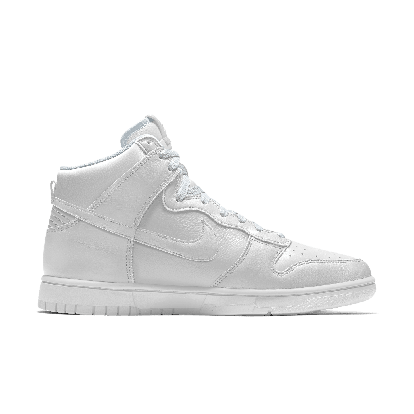 Женские кроссовки Nike Dunk High By You Custom, цвет: Разноцветный — фото 3