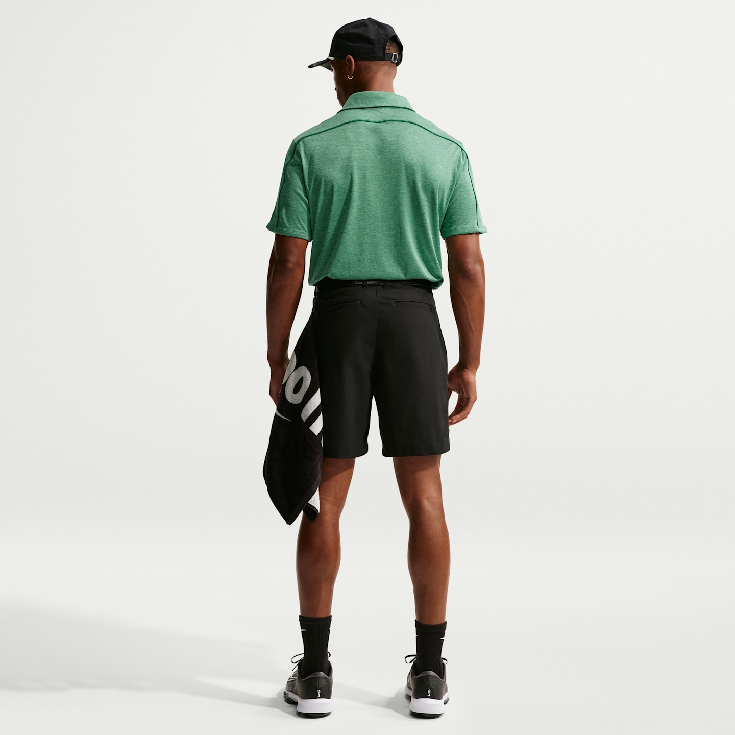 Мужские шорты для гольфа Nike Par Dri-FIT, цвет: Чёрный — фото 5