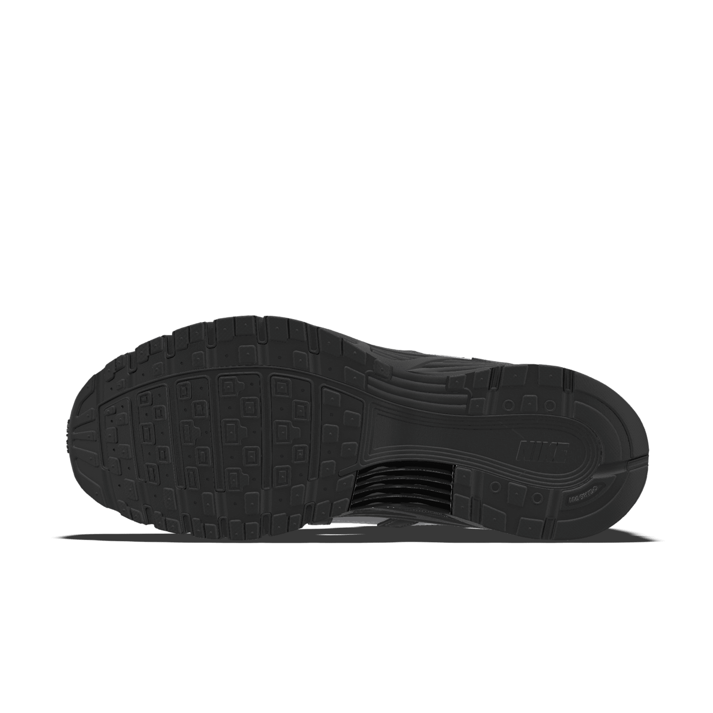 Женские кроссовки Nike P-6000 By You Custom, цвет: Разноцветный — фото 6