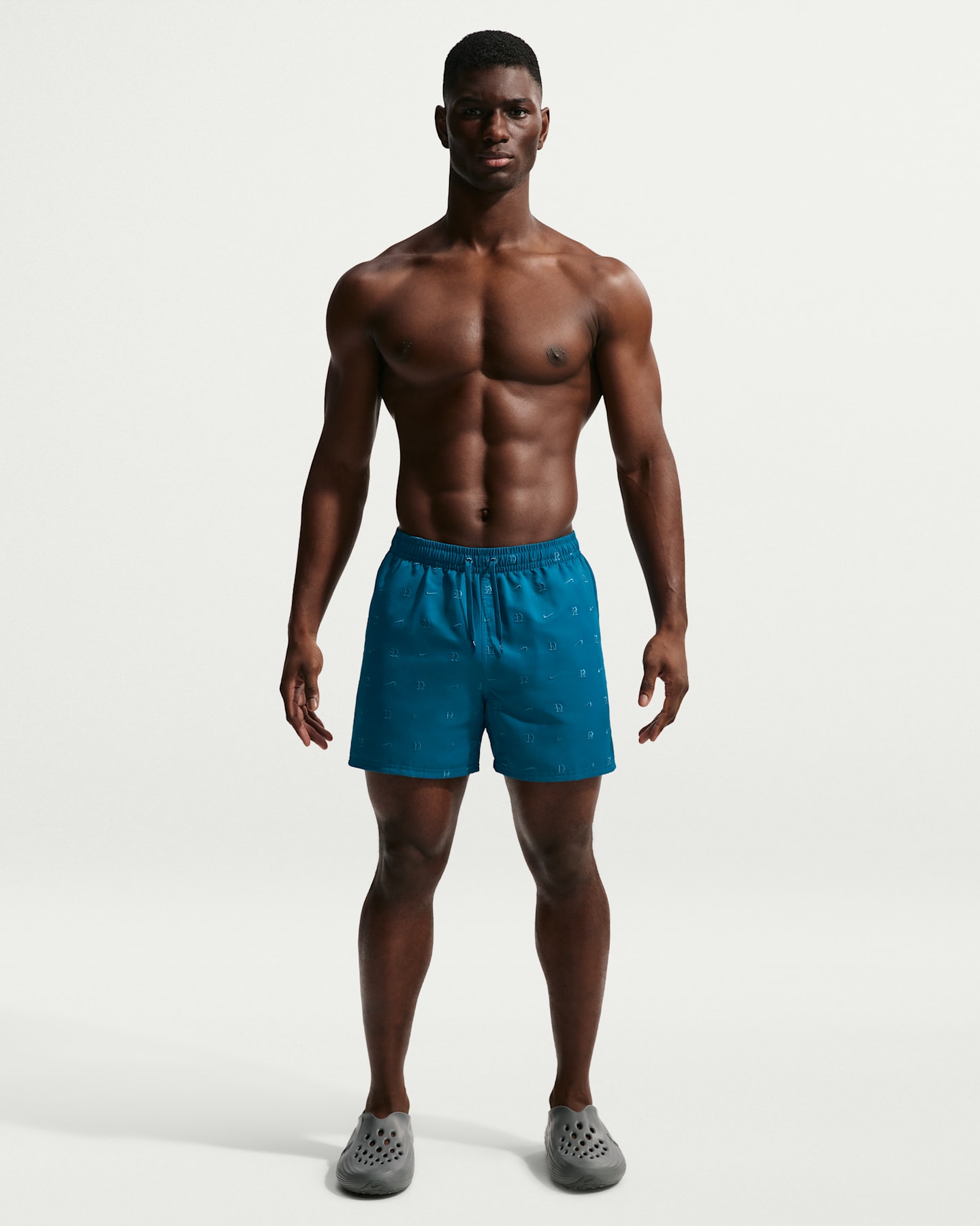 Мужские плавательные шорты Nike Swim Breaker, 5", на полной подкладке, цвет: Зелёный — фото 6