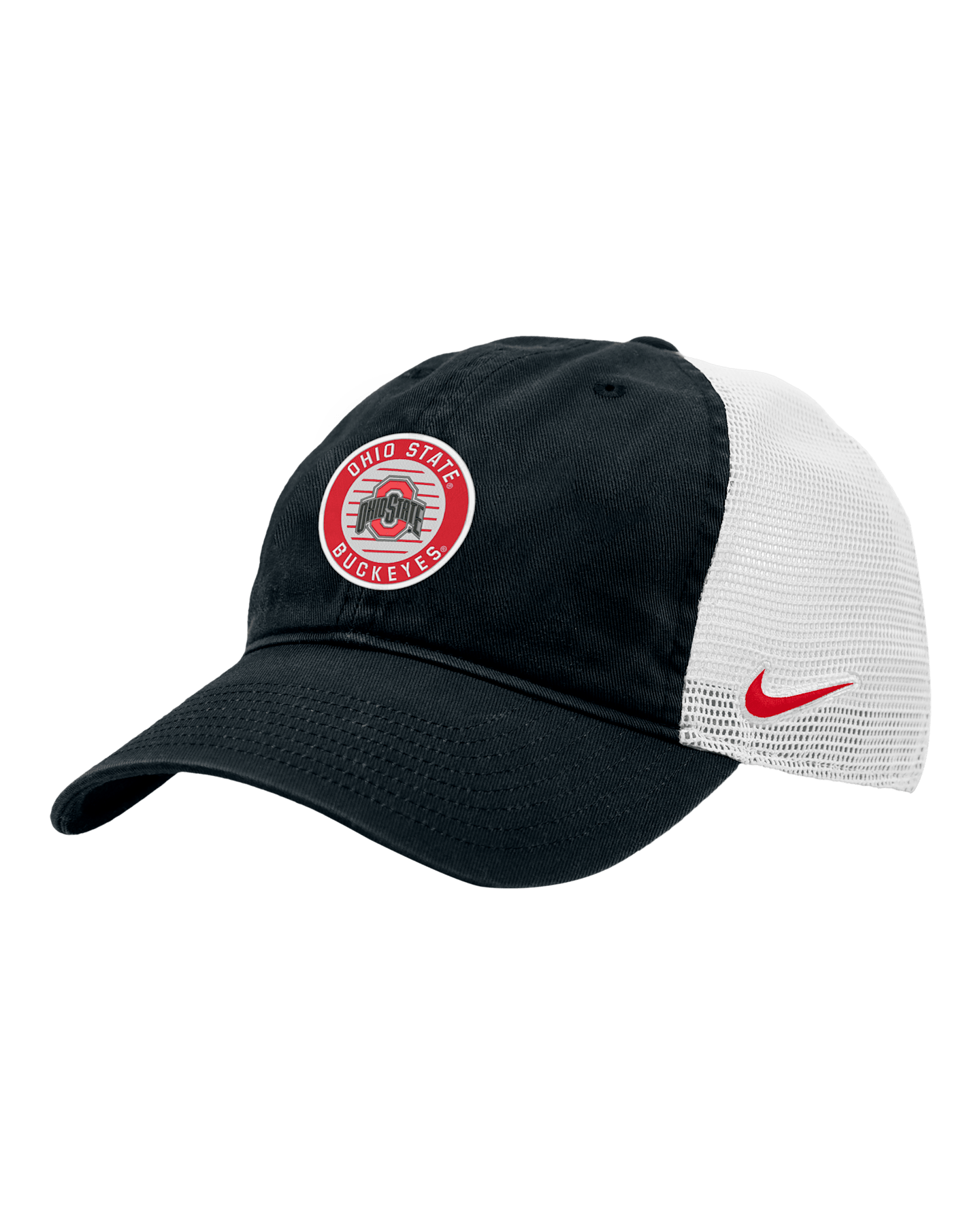 Бейсболка-тракер Nike Ohio State Heritage86, цвет: Чёрный — фото 3