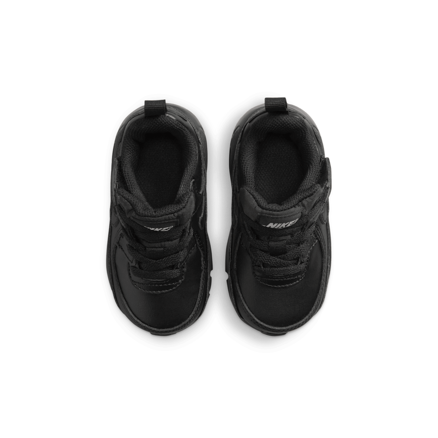 Детские кроссовки Nike Air Max 90 EasyOn Little Kids' Shoes, цвет: Чёрный — фото 4