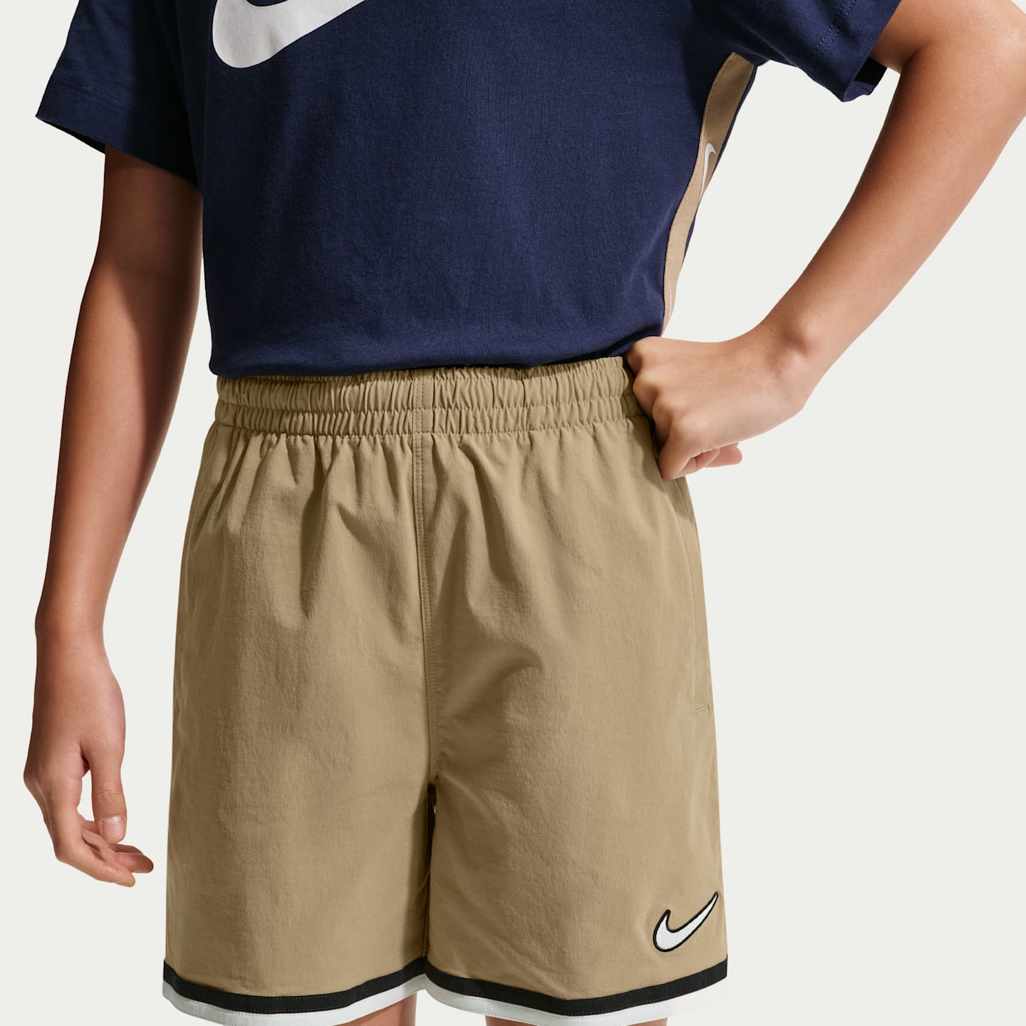 Детские футбольные шорты Nike Energy Dri-FIT, цвет: Filbert / Почти чёрный — фото 3
